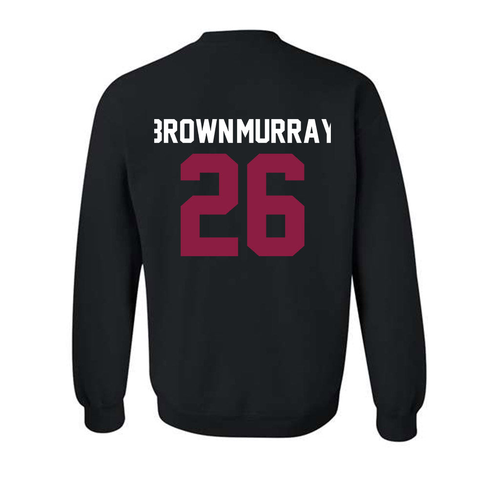Virginia Tech - NCAA Football : Isaiah Brown-Murray - Classic Fashion Shersey Crewneck Sweatshirt-1