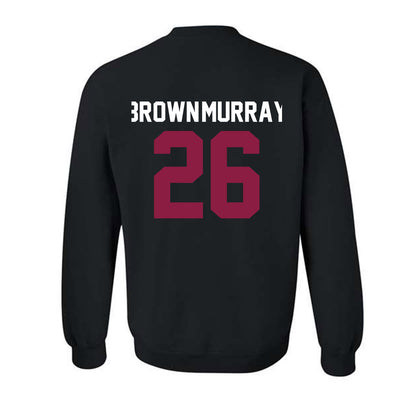 Virginia Tech - NCAA Football : Isaiah Brown-Murray - Classic Fashion Shersey Crewneck Sweatshirt-1