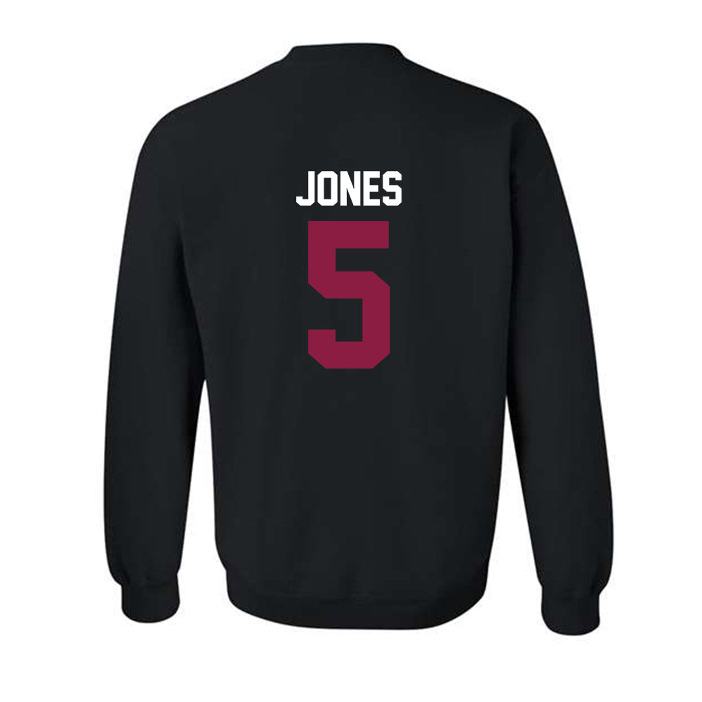 Virginia Tech - NCAA Men's Basketball : SinCere Jones - Classic Fashion Shersey Crewneck Sweatshirt-1