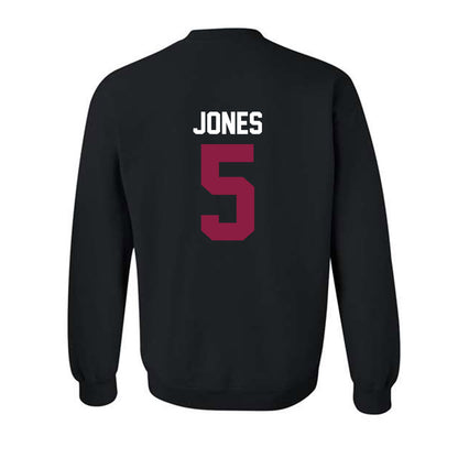 Virginia Tech - NCAA Men's Basketball : SinCere Jones - Classic Fashion Shersey Crewneck Sweatshirt-1