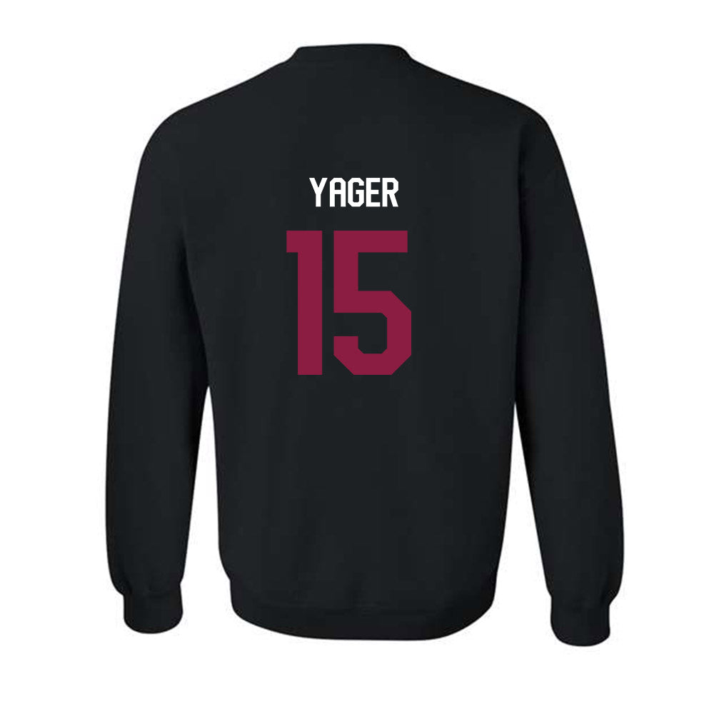Virginia Tech - NCAA Softball : Zoe Yager -  Crewneck Sweatshirt