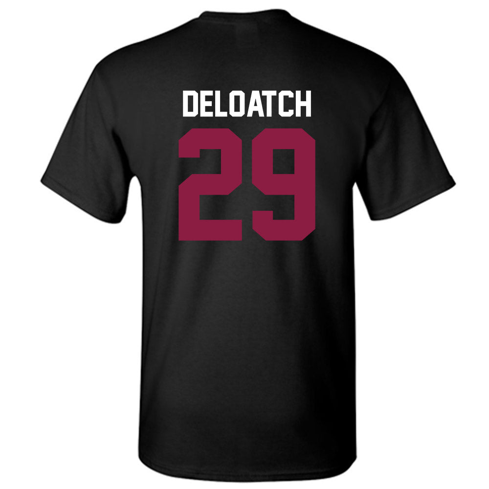 Virginia Tech - NCAA Football : Jahmari DeLoatch - Classic Fashion Shersey T-Shirt-1