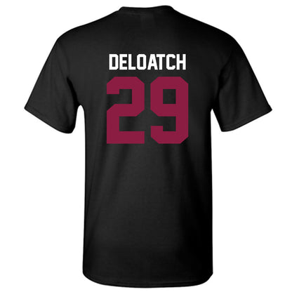 Virginia Tech - NCAA Football : Jahmari DeLoatch - Classic Fashion Shersey T-Shirt-1
