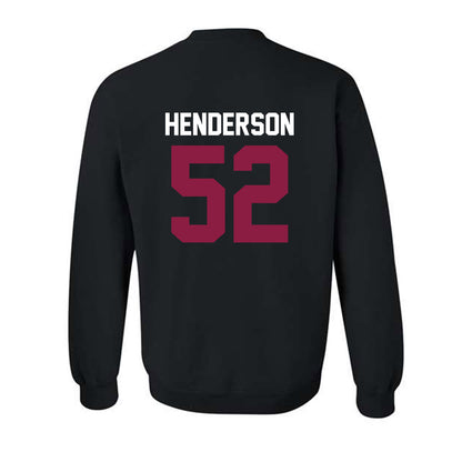 Virginia Tech - NCAA Football : Sherrod Henderson - Classic Fashion Shersey Crewneck Sweatshirt-1