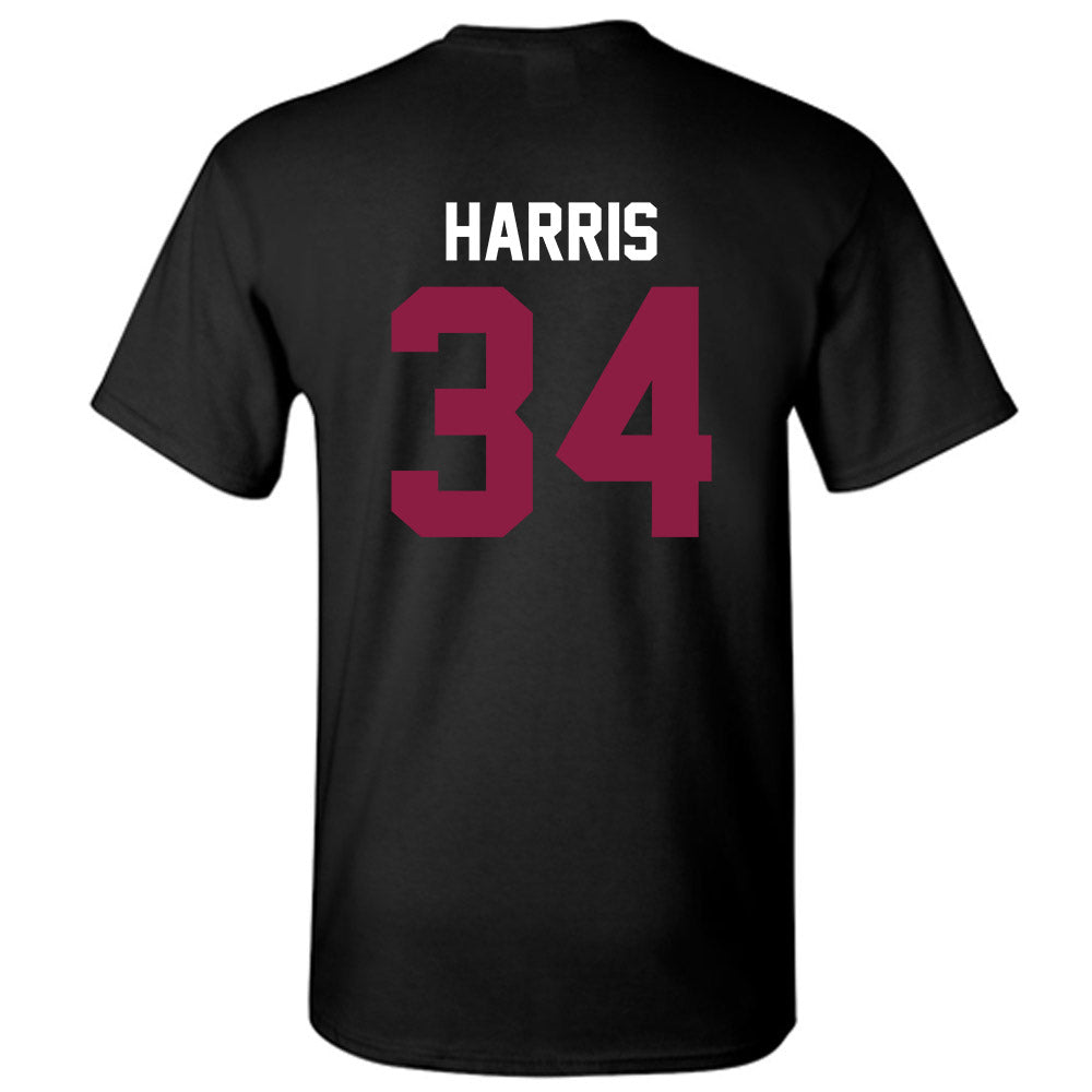 Virginia Tech - NCAA Football : Cortez Harris - Classic Fashion Shersey T-Shirt-1