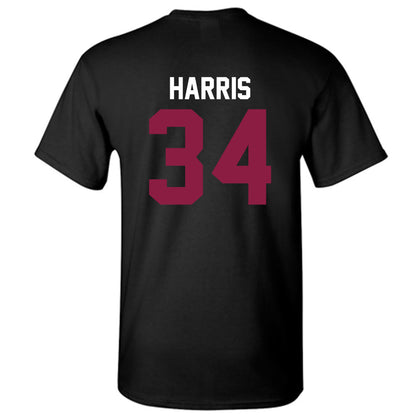 Virginia Tech - NCAA Football : Cortez Harris - Classic Fashion Shersey T-Shirt-1