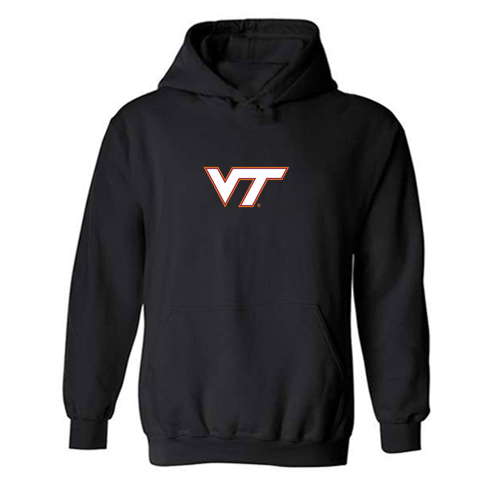 Virginia Tech - NCAA Football : Christian Evans - Classic Fashion Shersey Hooded Sweatshirt-0