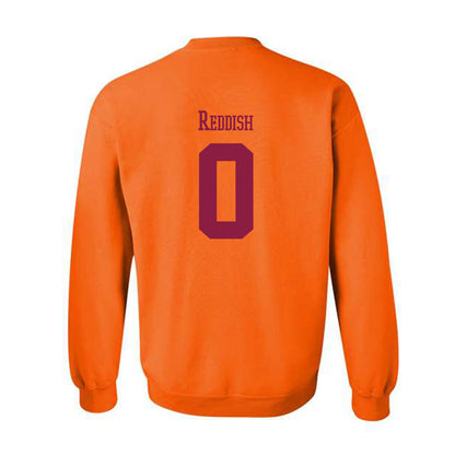 Virginia Tech - NCAA Football : Quentin Reddish - Classic Fashion Shersey Crewneck Sweatshirt-1