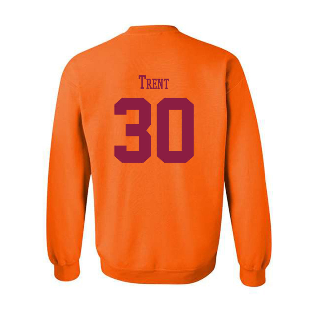 Virginia Tech - NCAA Women's Basketball : Aniya Trent - Classic Fashion Shersey Crewneck Sweatshirt-1
