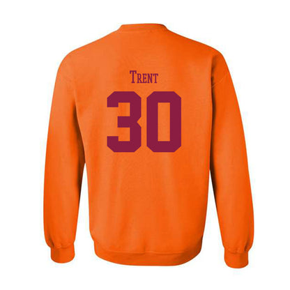 Virginia Tech - NCAA Women's Basketball : Aniya Trent - Classic Fashion Shersey Crewneck Sweatshirt-1
