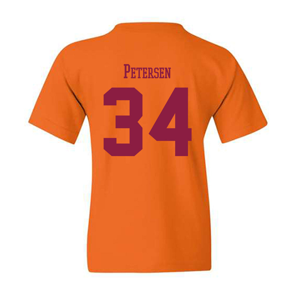 Virginia Tech - NCAA Women's Basketball : Kayl Petersen - Classic Fashion Shersey Youth T-Shirt-1