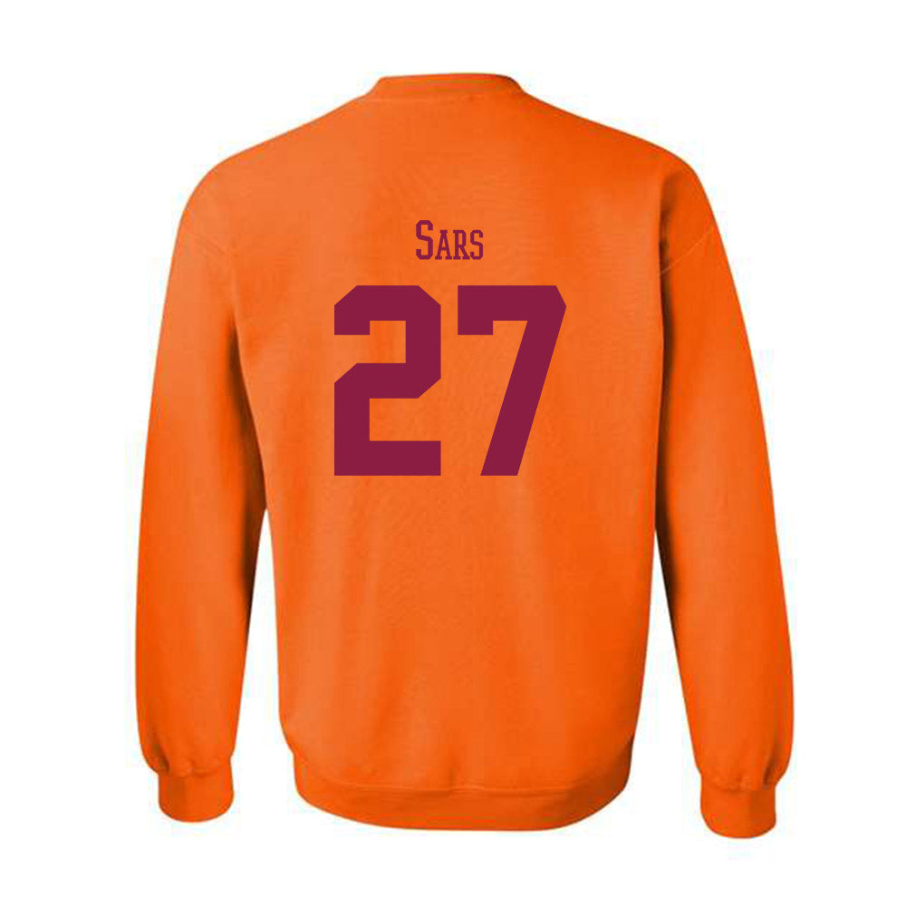Virginia Tech - NCAA Softball : Abbie Sars - Classic Fashion Shersey Crewneck Sweatshirt-1