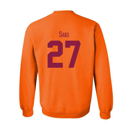 Virginia Tech - NCAA Softball : Abbie Sars - Classic Fashion Shersey Crewneck Sweatshirt-1