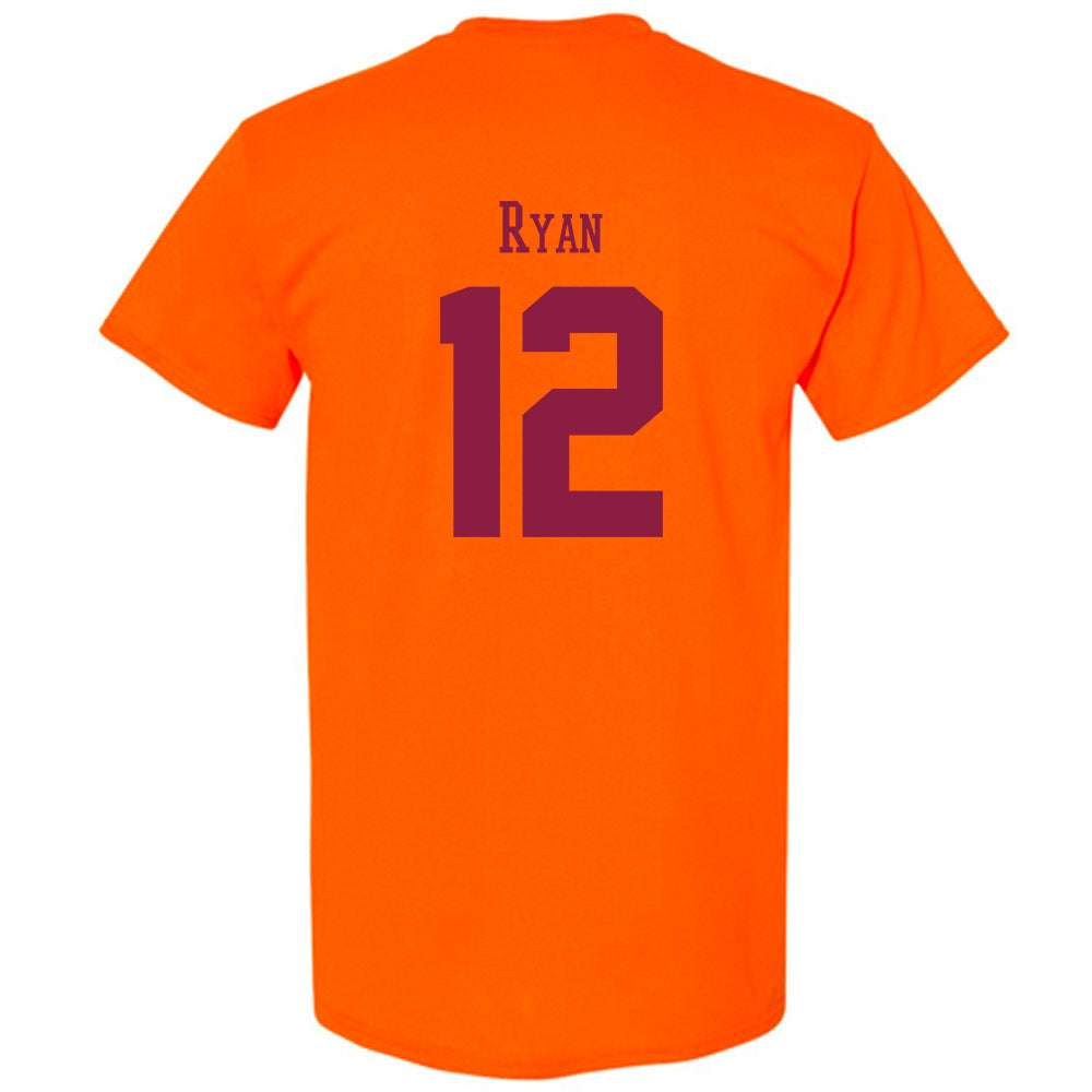 Virginia Tech - NCAA Football : Kelden Ryan - Classic Fashion Shersey T-Shirt-1