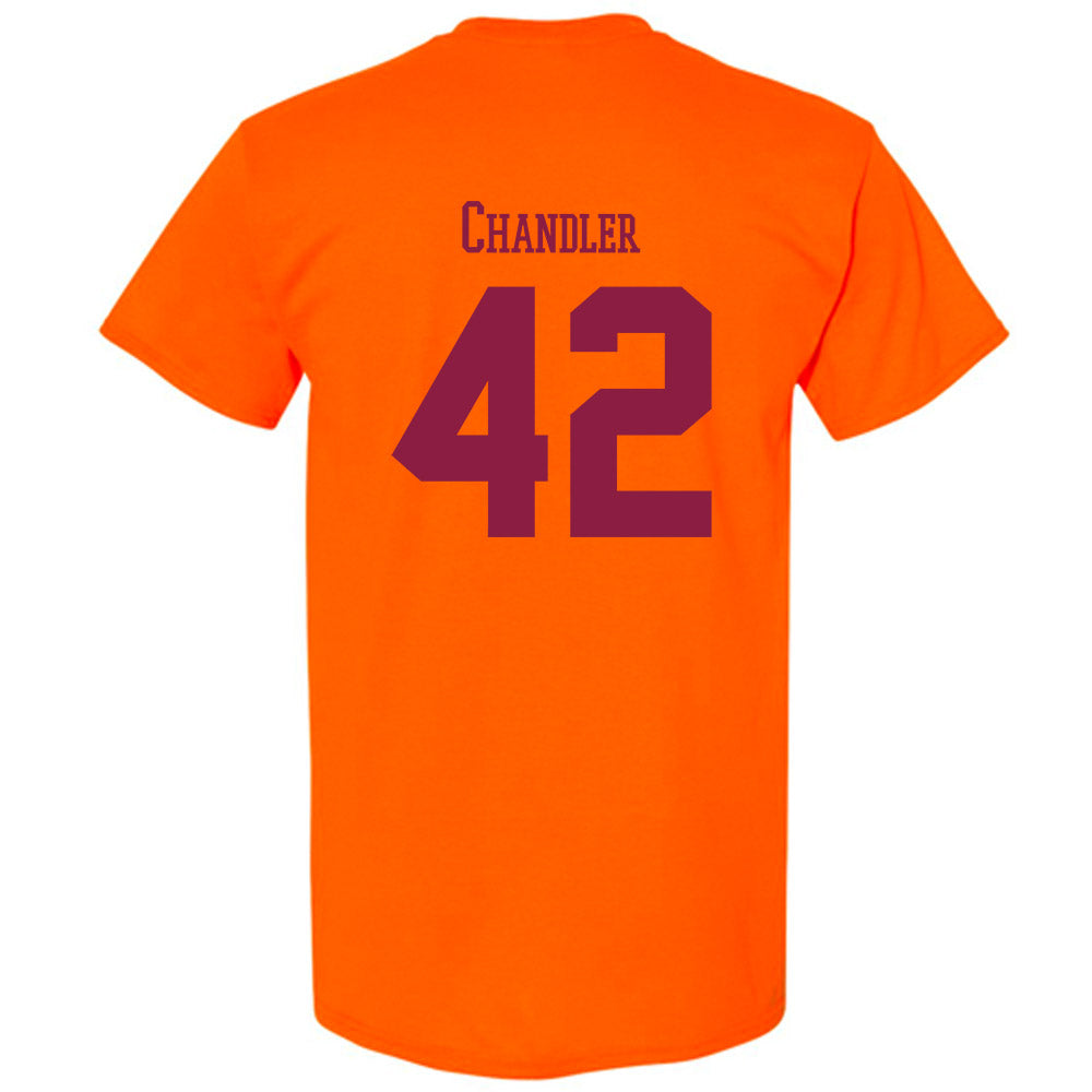 Virginia Tech - NCAA Baseball : Aimon Chandler - Classic Fashion Shersey T-Shirt-1