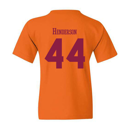 Virginia Tech - NCAA Football : Matt Henderson - Classic Fashion Shersey Youth T-Shirt-1