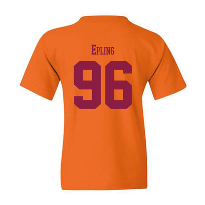 Virginia Tech - NCAA Football : Christian Epling - Classic Fashion Shersey Youth T-Shirt