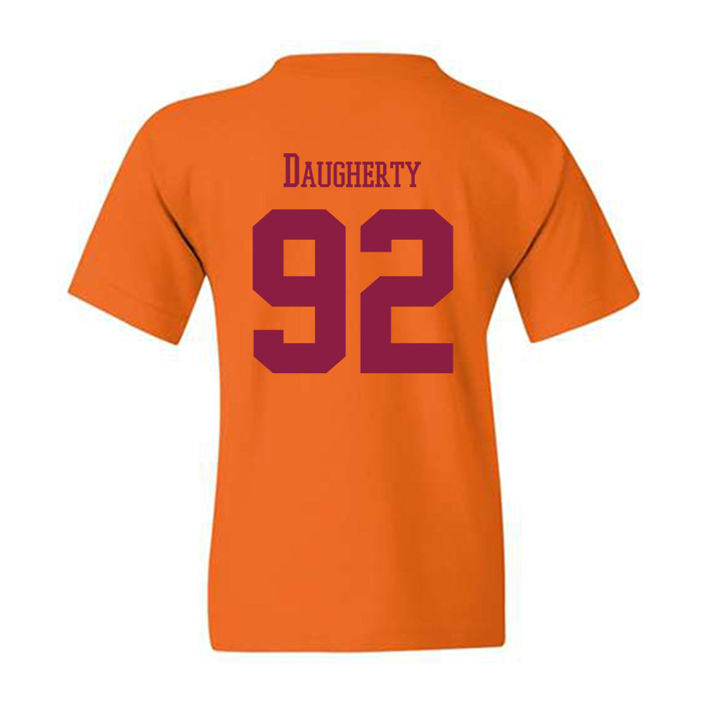 Virginia Tech - NCAA Football : Aiden Daugherty - Classic Fashion Shersey Youth T-Shirt-1