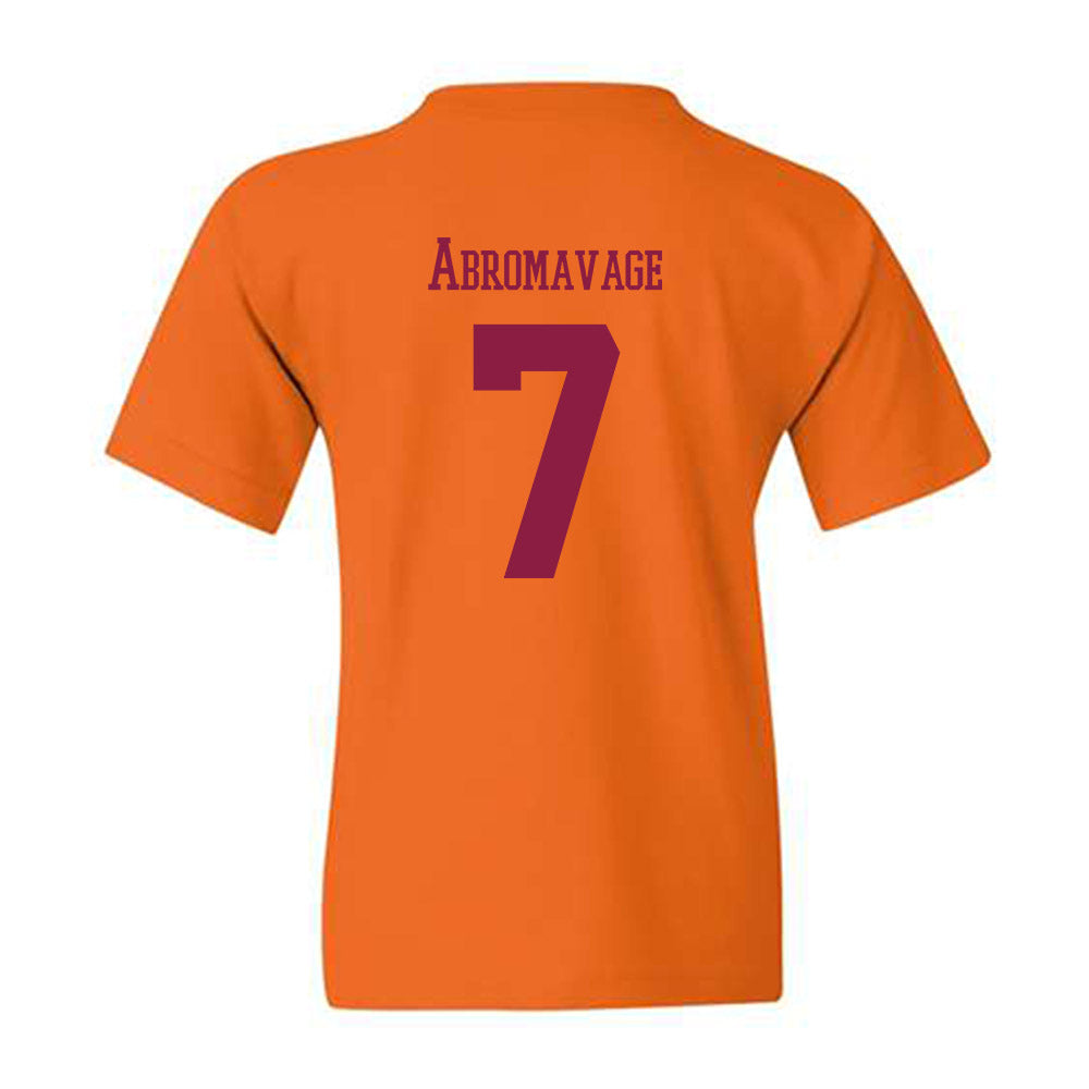 Virginia Tech - NCAA Softball : Nora Abromavage - Classic Fashion Shersey Youth T-Shirt-1