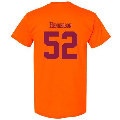 Virginia Tech - NCAA Football : Sherrod Henderson - Classic Fashion Shersey T-Shirt-1