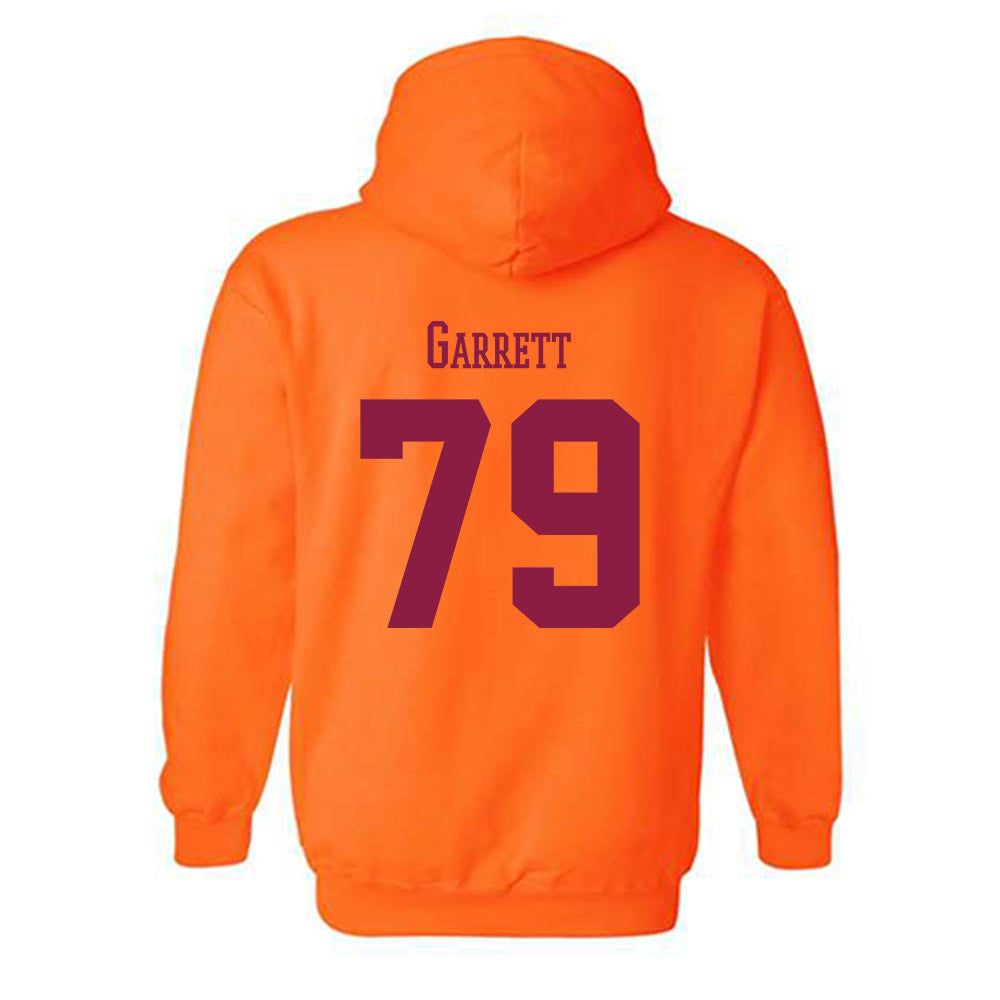 Virginia Tech - NCAA Football : Johnny Garrett - Classic Fashion Shersey Hooded Sweatshirt