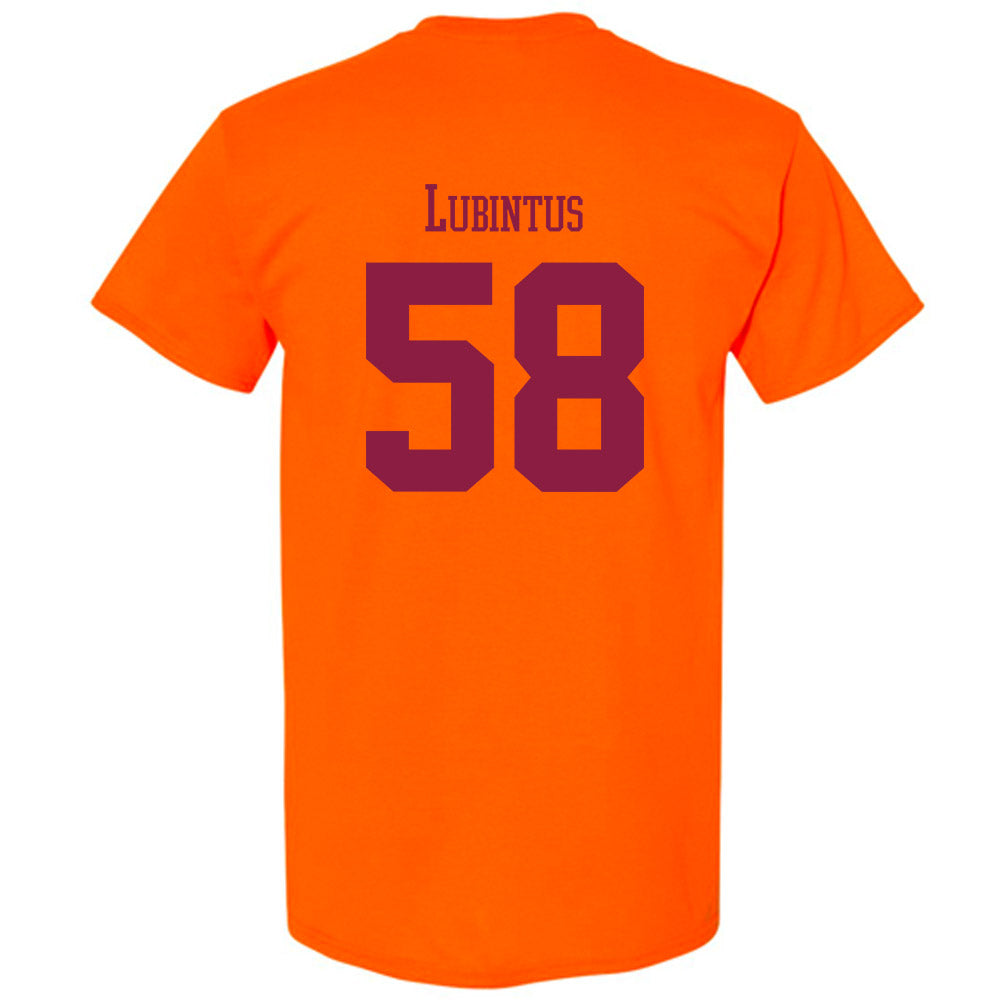 Virginia Tech - NCAA Football : Rose Lubintus - Classic Fashion Shersey T-Shirt-1
