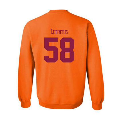 Virginia Tech - NCAA Football : Rose Lubintus - Classic Fashion Shersey Crewneck Sweatshirt-1