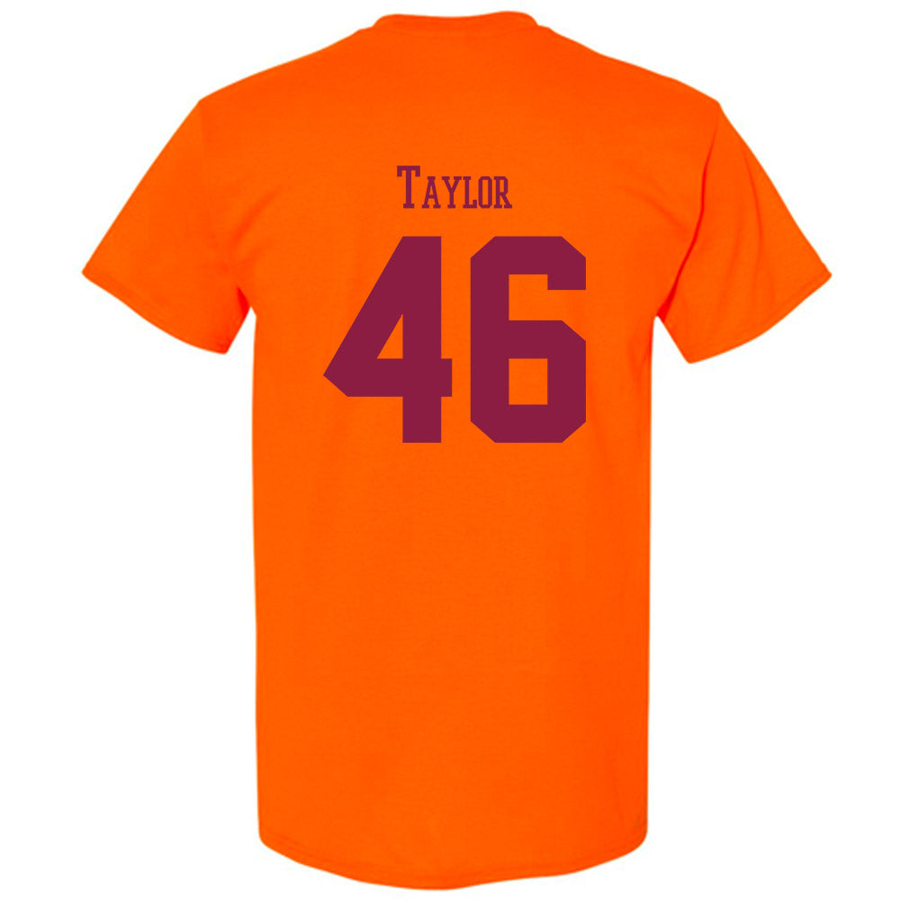 Virginia Tech - NCAA Football : Darius Taylor - Classic Fashion Shersey T-Shirt-1