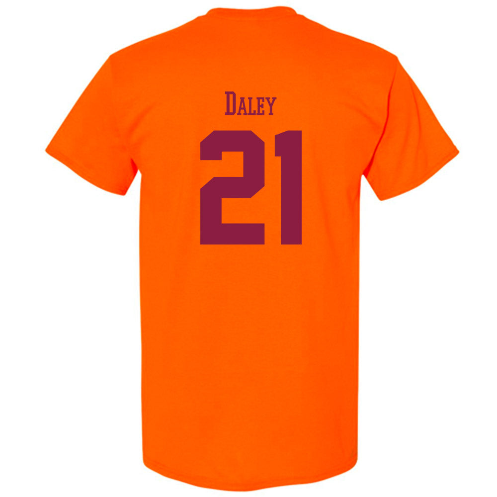 Virginia Tech - NCAA Women's Basketball : Melannie Daley - Classic Fashion Shersey T-Shirt-1