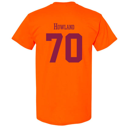 Virginia Tech - NCAA Football : Logan Howland - Classic Fashion Shersey T-Shirt-1