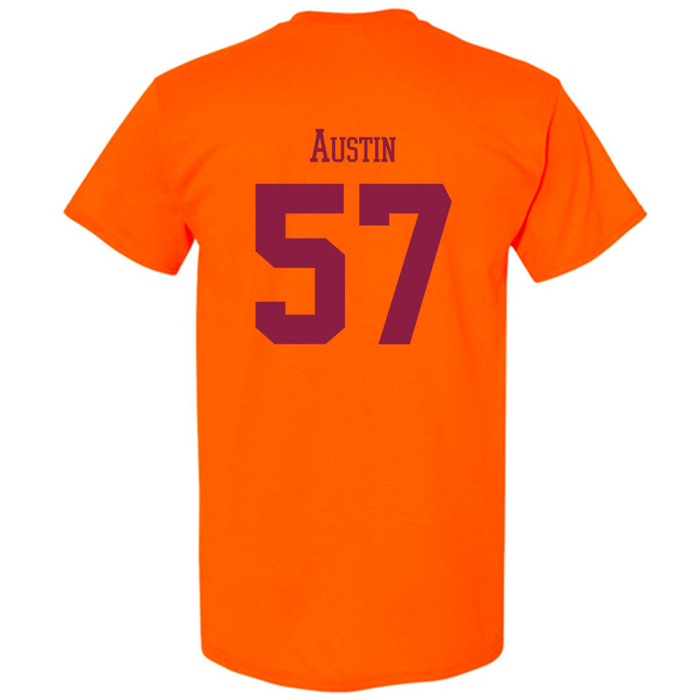 Virginia Tech - NCAA Football : Lucas Austin - Classic Fashion Shersey T-Shirt-1