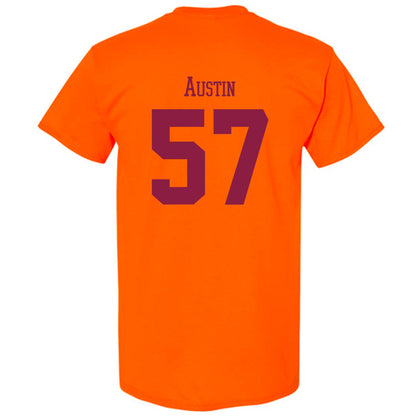 Virginia Tech - NCAA Football : Lucas Austin - Classic Fashion Shersey T-Shirt-1