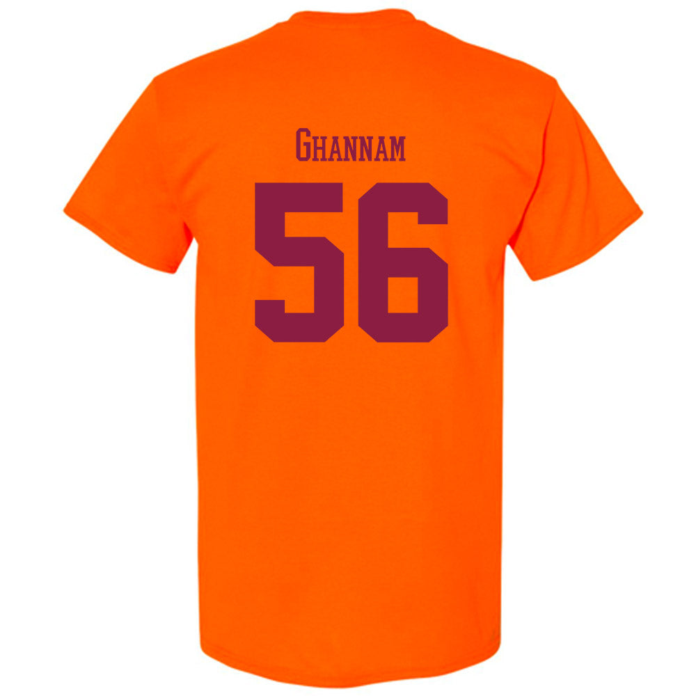 Virginia Tech - NCAA Football : Layth Ghannam - Classic Fashion Shersey T-Shirt-1