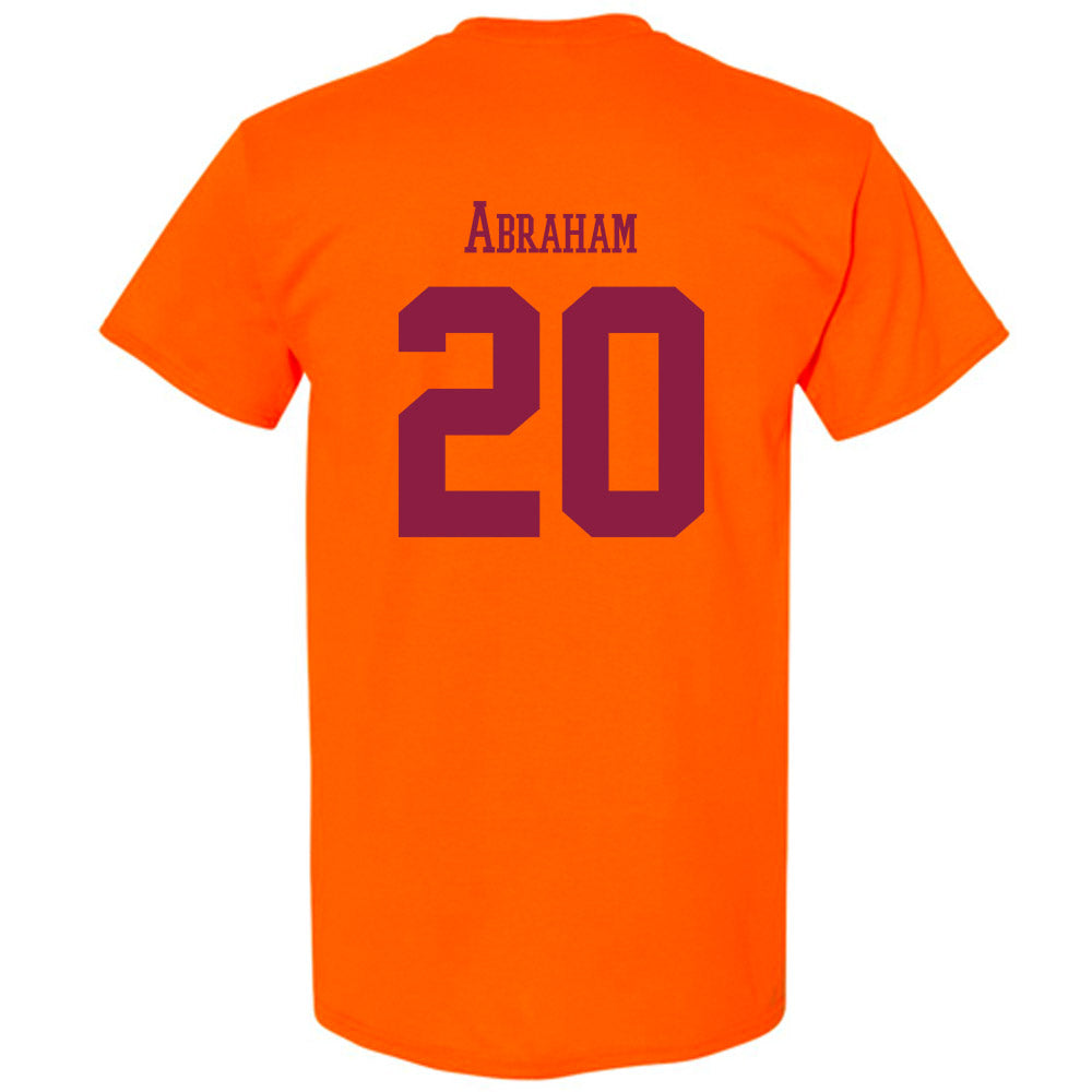 Virginia Tech - NCAA Baseball : Nic Abraham - Classic Fashion Shersey T-Shirt-1