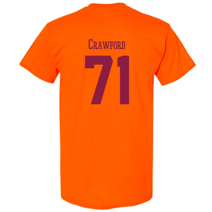 Virginia Tech - NCAA Football : Gavin Crawford - Classic Fashion Shersey T-Shirt-1