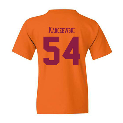 Virginia Tech - NCAA Football : Grant Karczewski - Classic Fashion Shersey Youth T-Shirt-1