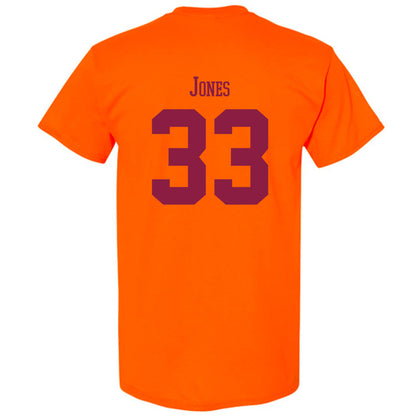 Virginia Tech - NCAA Women's Lacrosse : Aaliyah Jones - Classic Fashion Shersey T-Shirt-1