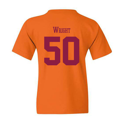 Virginia Tech - NCAA Football : Nathaniel Wright - Classic Fashion Shersey Youth T-Shirt-1