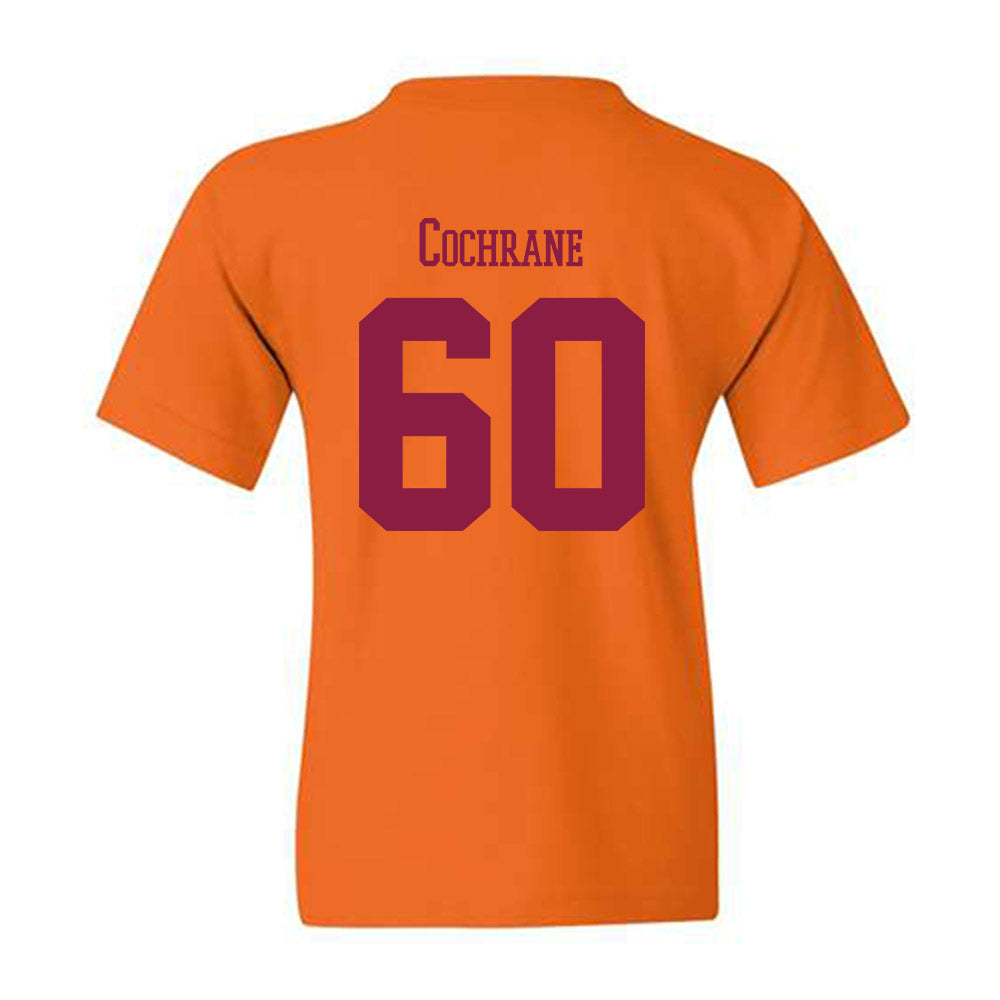 Virginia Tech - NCAA Football : Maddox Cochrane - Classic Fashion Shersey Youth T-Shirt-1