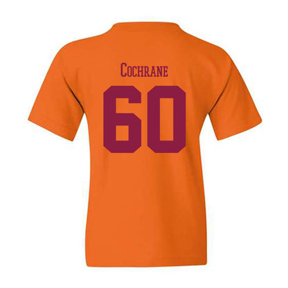 Virginia Tech - NCAA Football : Maddox Cochrane - Classic Fashion Shersey Youth T-Shirt-1