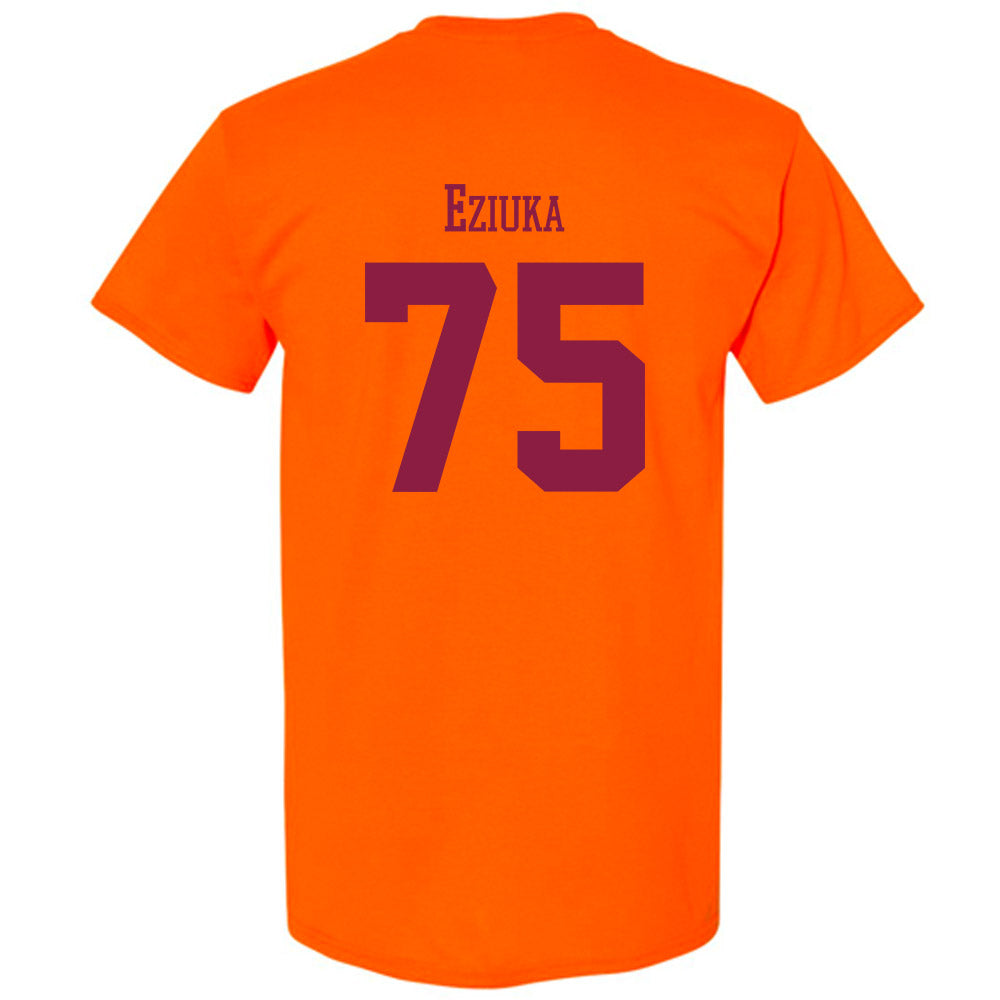 Virginia Tech - NCAA Football : Benjamin Eziuka - Classic Fashion Shersey T-Shirt-1