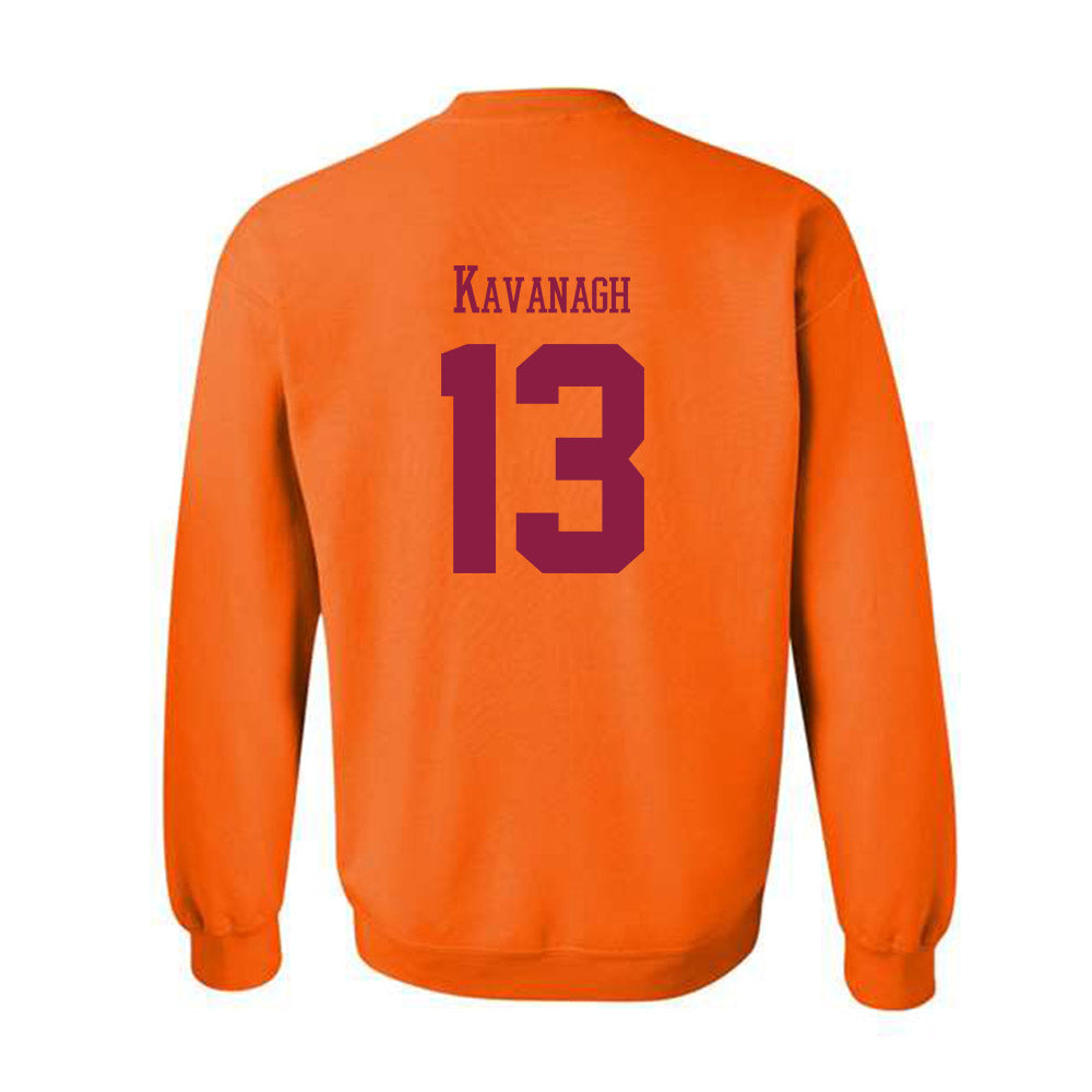 Virginia Tech - NCAA Softball : Emma Kavanagh - Classic Fashion Shersey Crewneck Sweatshirt-1