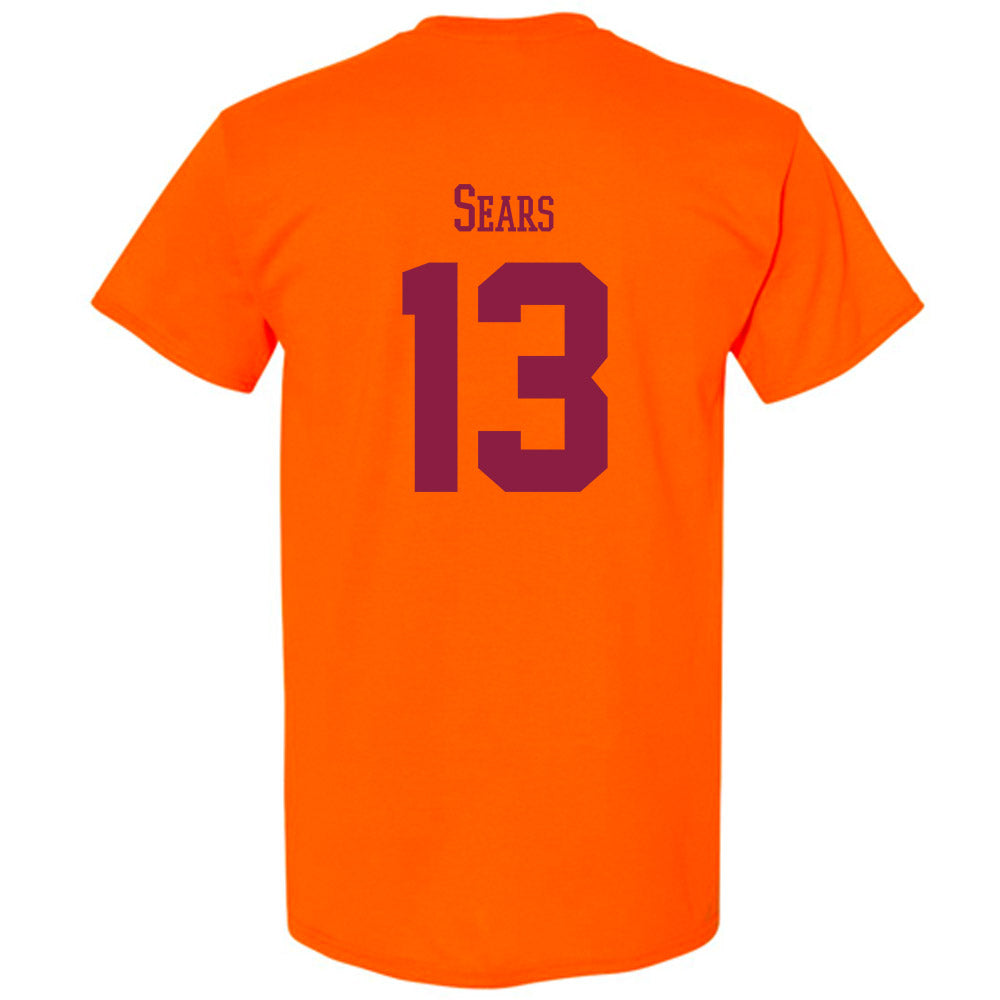 Virginia Tech - NCAA Women's Basketball : Kate Sears - Classic Fashion Shersey T-Shirt-1