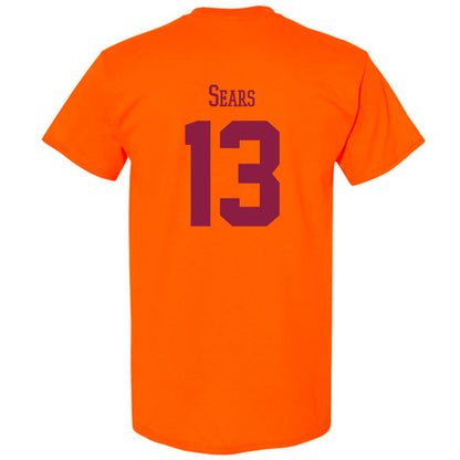 Virginia Tech - NCAA Women's Basketball : Kate Sears - Classic Fashion Shersey T-Shirt-1
