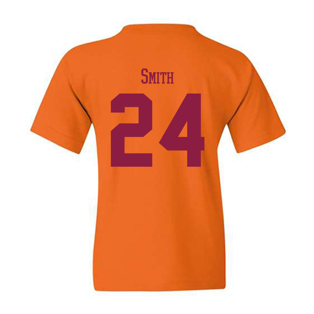 Virginia Tech - NCAA Baseball : Peyton Smith - Classic Fashion Shersey Youth T-Shirt-1