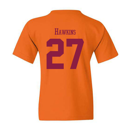 Virginia Tech - NCAA Football : Marcellous Hawkins - Classic Fashion Shersey Youth T-Shirt-1