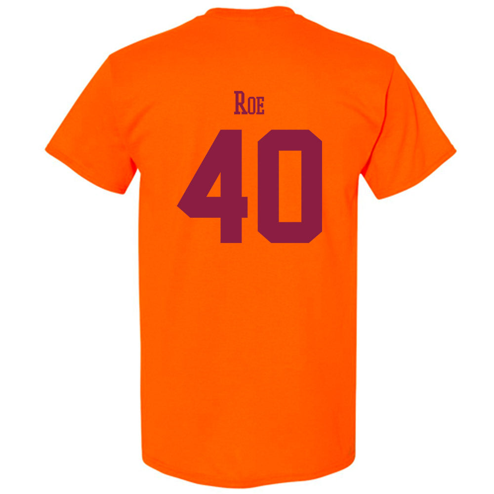 Virginia Tech - NCAA Baseball : Brody Roe - Classic Fashion Shersey T-Shirt-1