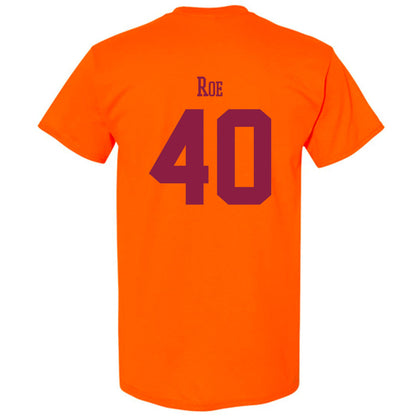 Virginia Tech - NCAA Baseball : Brody Roe - Classic Fashion Shersey T-Shirt-1