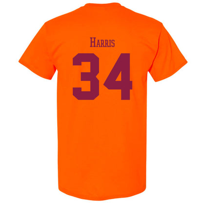 Virginia Tech - NCAA Football : Cortez Harris - Classic Fashion Shersey T-Shirt-1