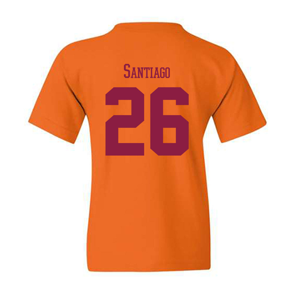 Virginia Tech - NCAA Football : Antwone Santiago - Classic Fashion Shersey Youth T-Shirt-1